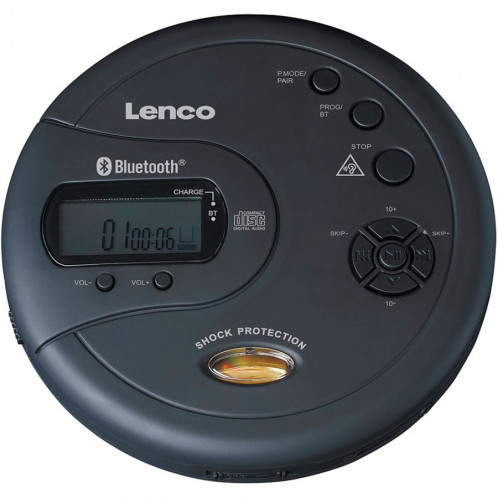 Lenco CD-300 noir 573624-33