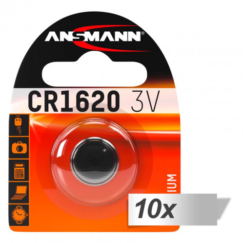 10x1 Ansmann CR 1620 486999-32