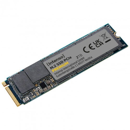 Intenso M.2 SSD Premium 2TB PCIe NVMe 769141-33
