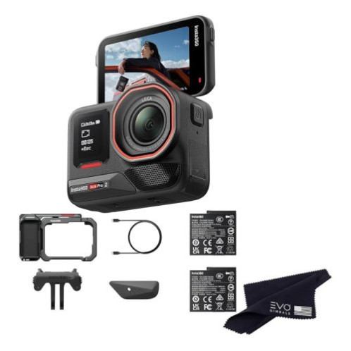 Insta360 Ace Pro 2 Action Camera 8K Xplorer Bundle Dual Battery Black EU DN37900151-31 Insta360 Ace Pro 2 Action Camera 8K Xplorer Bundle Dual Battery Black EU DN37900151-31