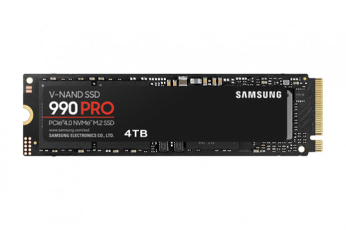 Samsung SSD 990 PRO 4TB MZ-V9P4T0BW NVMe M.2 852609-39