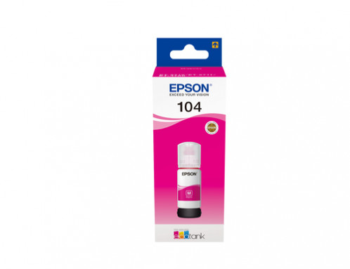 Epson EcoTank magenta T 104 65 ml T 00P3 458481-33