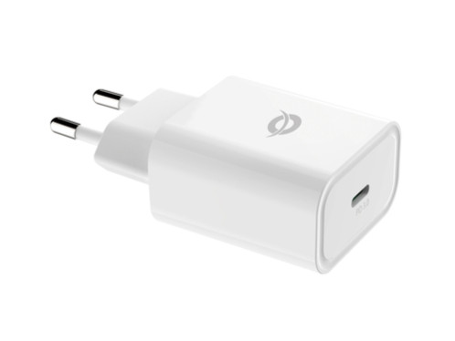 Conceptronic ALTHEA07W Chargeur PD 20W USB-C 1-port 883374-33 Conceptronic ALTHEA07W Chargeur PD 20W USB-C 1-port 883374-33