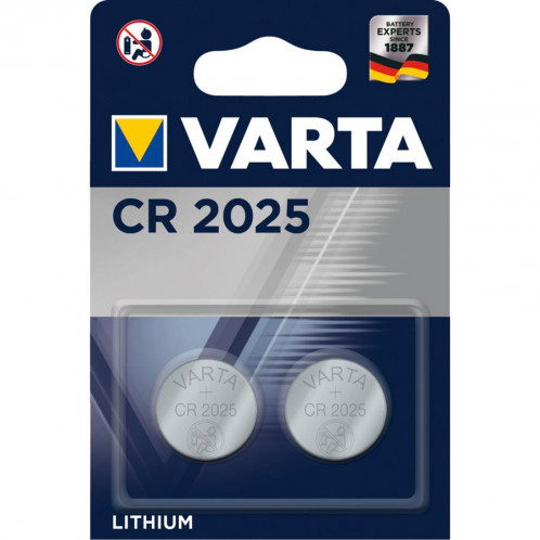 10x2 Varta electronic CR 2025 299112-32