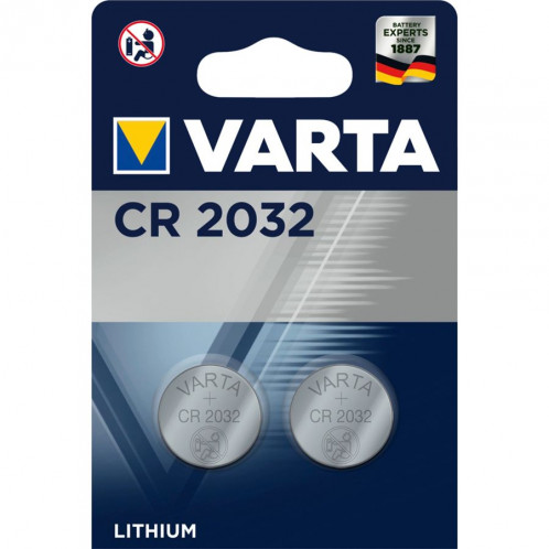 10x2 Varta electronic CR 2032 299119-32