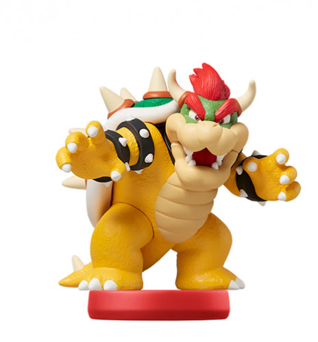 Nintendo amiibo SuperMario Bowser 875294-33