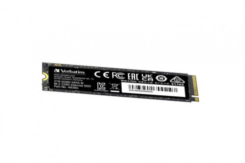 Verbatim Vi560 S3 M.2 SSD 2TB 49365 828697-37