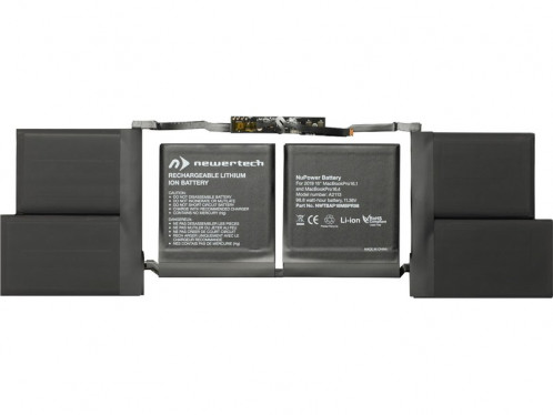 Batterie 98 Wh pour MacBook Pro 16" 2019 NewerTech NuPower BATOWC0042-34