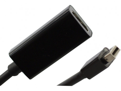 Adaptateur Mini DisplayPort vers HDMI NOIR 18 cm ADPMWY0156-33