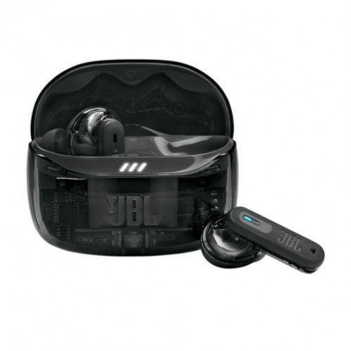 JBL Tune Beam 2 Ghost Edition TWS Bluetooth Wireless In-Ear Earbuds Ghost Black EU DB6700455-32