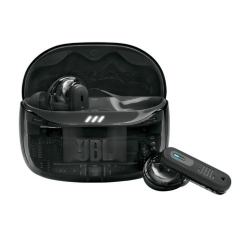 JBL Tune Beam 2 Ghost Edition TWS Bluetooth Wireless In-Ear Earbuds Ghost Black EU DB6700455-32