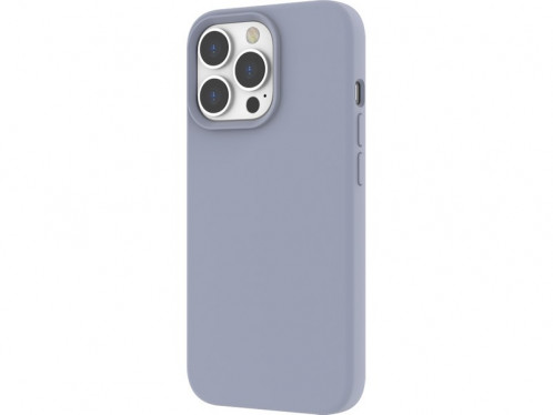 Coque iPhone 13 Pro silicone magnétique (comp MagSafe) Violet Novodio IPXNVO0243-33