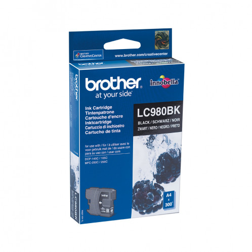 Brother LC-980 BK noir 284466-32