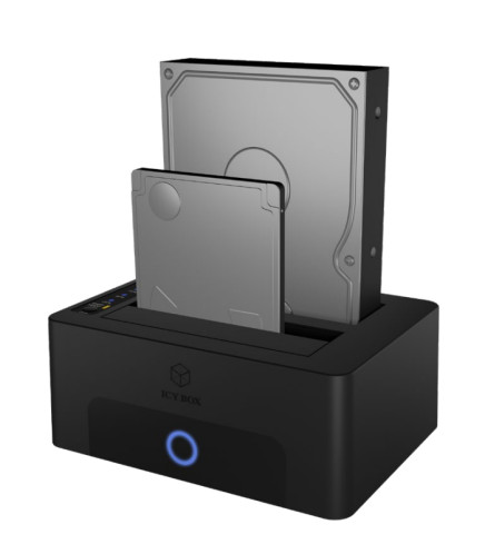ICY BOX IB-1232CL-U3 Dockingstation HDD 125724-32