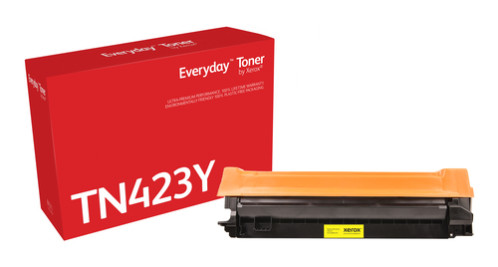 Xerox Everyday Yellow Toner for Brother TN-423Y 231802-32 Xerox Everyday Yellow Toner for Brother TN-423Y 231802-32
