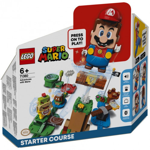 LEGO Super Mario 71360 Pack démarrage: Aventures de M. 574289-36