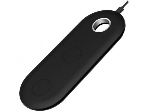 Station de charge sans fil pour iPhone, AirPods, Apple Watch Qi 10 W, noir AMPGEN0022-34