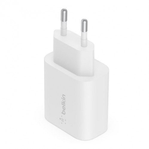 Belkin BOOST Charge 25W USB-C chargeur + PD, blanc WCA004vfWH 645955-36