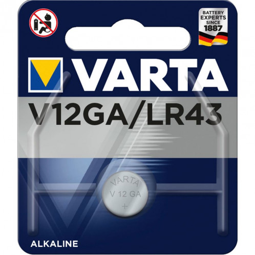 100x1 Varta electronic V 12 GA PU Master box 497343-32