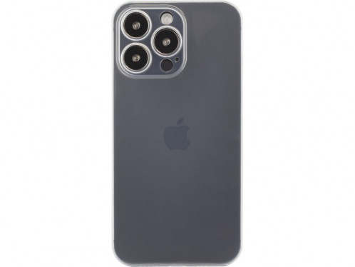 Coque ultra-fine pour iPhone 13 Pro Transparent Novodio IPXNVO0213-33