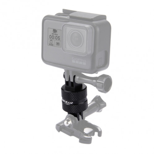 PULUZ 360 ° Rotation CNC Swivel Pivot Prolongateur à bras pivotant pour GoPro, Xiaoyi et autres appareils photo sportifs SPU2206-36