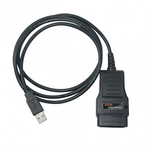 HDS 16 Pin OBDII Câble de diagnostic d'interface USB pour Honda SH2462-33