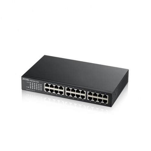 Zyxel GS1100-24E V3 24-Port Gigabit Unmanaged Switch 838098-35
