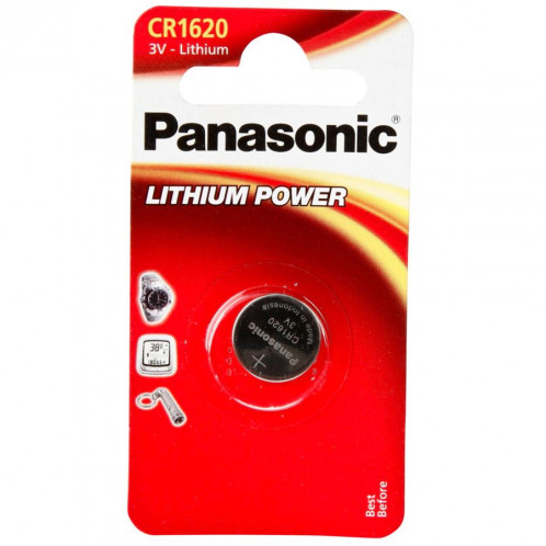 1 Panasonic CR 1620 Lithium Power 504831-31