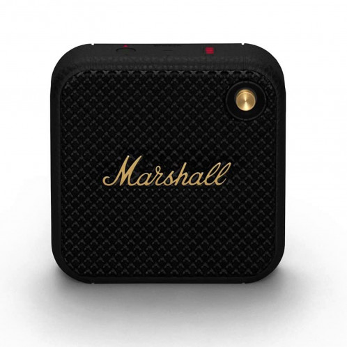 Marshall Willen Haut-Parleur Sans Fil Bluetooth Extérieur Étanche Appelable Portable Haut-Parleur Noir C4534UPNN12659-315