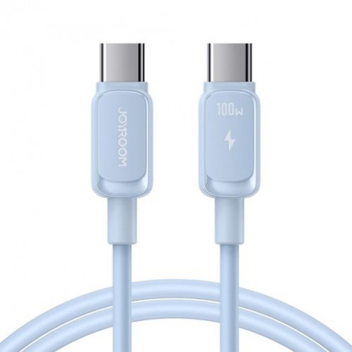 Joyroom Type-C Type-C Cable 100W, 480Mb/s, 1.2m, Blue (S-CC100A14) DO193706-32