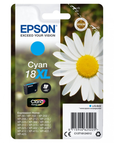 Epson XL cyan Claria Home T 181 T 1812 267780-33