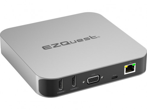 Station d'accueil USB-C 12 ports Dual HMDI pour Mac M1/M2 EZQuest X40214 ADPEZQ0029-34