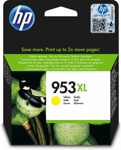 HP F6U18AE jaune N° 953 XL 200965-32