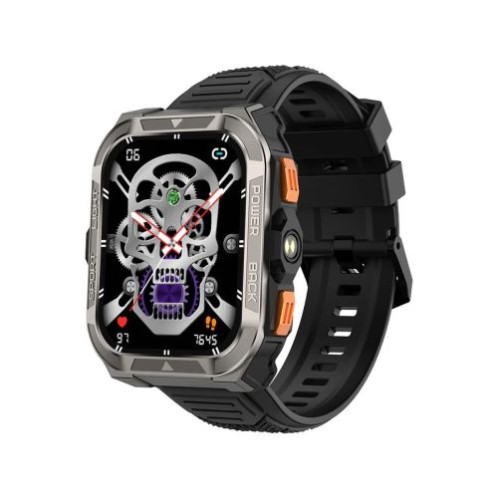 Blackview Smartwatch W80 Pro 1,91'', IP68, GPS, Black EU DL3600857-31