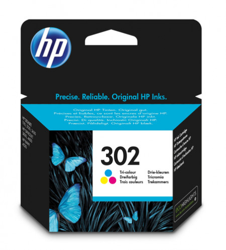 HP 3 couleurs N°302 F6U65A 112051-33