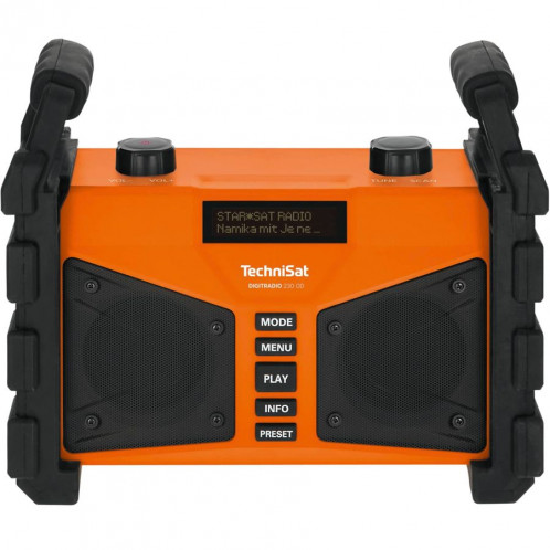 Technisat DigitRadio 230 OD orange 405386-31