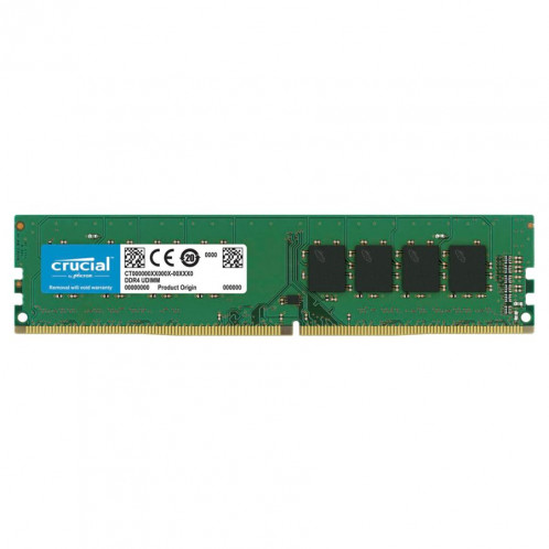 Crucial DDR4-3200 8GB UDIMM CL22 (8Gbit/16Gbit) 563502-31