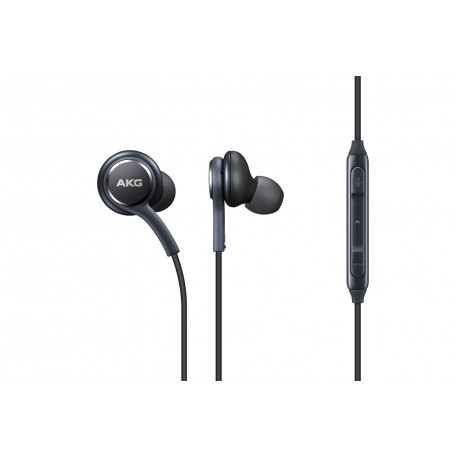 Samsung EO-IG955 Écouteur AKG Intra Auriculaire Prise Jack 3.5 Télécommande Noir (Vrac) 010412-31