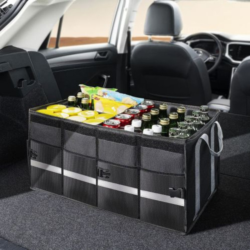 Baseus Car Tool Organizer OrganizeFun Series for Cars, 60L, Black (C20256501111-00) DA1855584-32