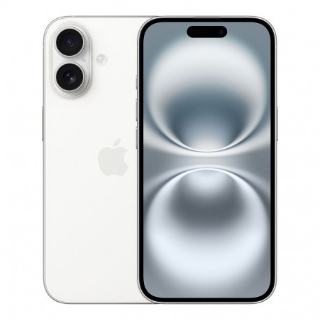 Iphone 16 (6.1'' 128 Go, 8 Go RAM No EU, Garantie 1 an) Blanc 0IP16-128_WHI-31
