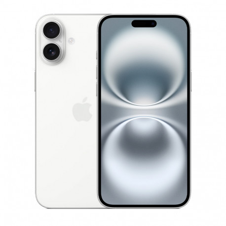 iPhone 16 Plus (6.7'' 128 Go, 8 Go RAM No EU, Garantie 1 an) Blanc 0IP16PL-128_WHI-31