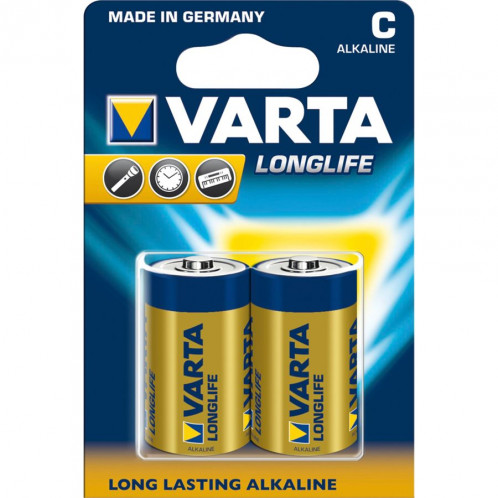 10x2 Varta Longlife Extra Baby C LR 14 PU Inner box 494557-31