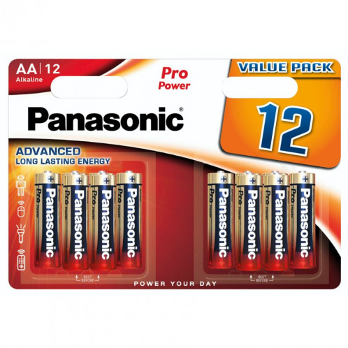 1x12 Panasonic Pro Power LR 6 Mignon AA 788090-31