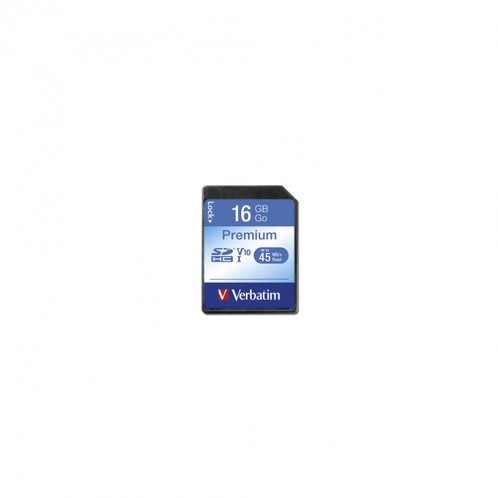 Verbatim SDHC carte 16GB Class 10 753746-33