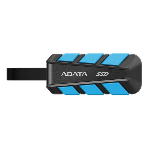 ADATA Externe SSD SC740 2TB Plug&Go bleu 1050/1000 MIL.STD 129441-35 ADATA Externe SSD SC740 2TB Plug&Go bleu 1050/1000 MIL.STD 129441-35