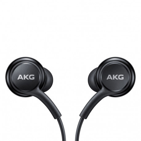 Samsung GH59-15106A Écouteur AKG Intra Auriculaire Connecteur Type C, Télécommande, Noir (En Vrac) 011457-31