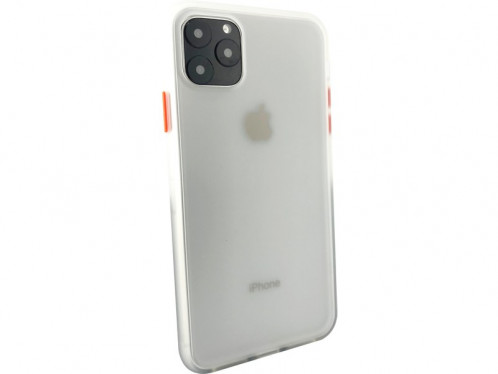 Novodio Coque iPhone 11 Pro Max Translucide / orange IPXNVO0078-32