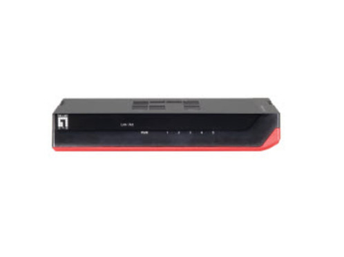 Level One GSW-0507 5-Port Gigabit Switch 292887-36 Level One GSW-0507 5-Port Gigabit Switch 292887-36
