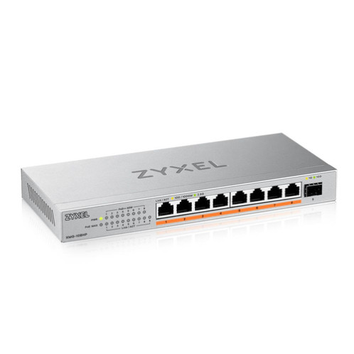 Zyxel XMG-108HP 8 Port PoE++ Switch unmanaged 853561-35 Zyxel XMG-108HP 8 Port PoE++ Switch unmanaged 853561-35