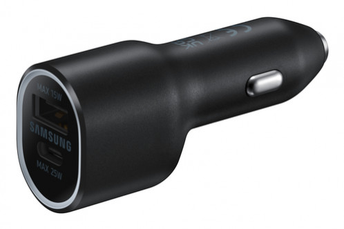 Samsung Chargeur rapide voiture 40W noir 756534-36